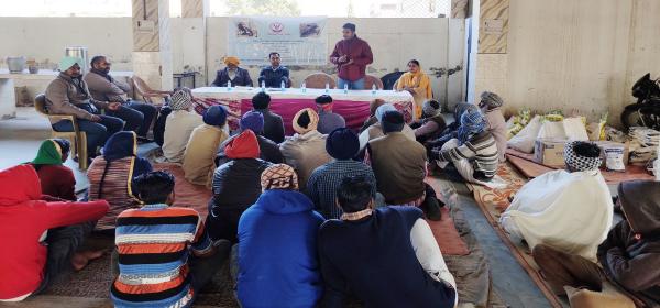 Vet Varsity organizes training for upliftment of goat farmers 19-02-2020