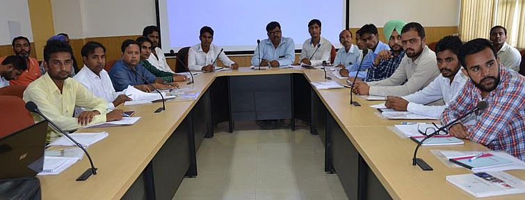 Participants in the Training Programme ‘Train the 