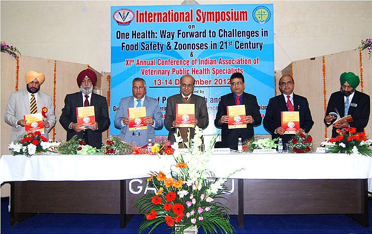 International conference on One Health on 13th-14th December,2012