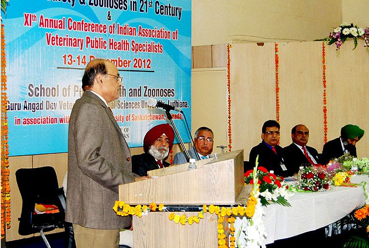 International conference on One Health on 13th-14th December,2012