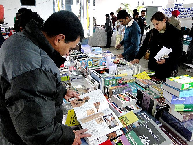 Book Exhibition 2012