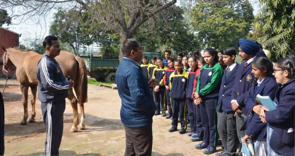 University organizes Agri-Education fair to attract students in Animal Sciences on 11-02-2020