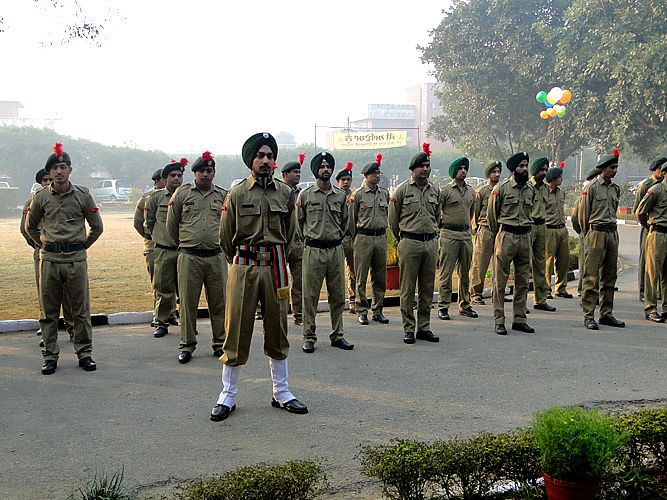 Celebration of Republic Day