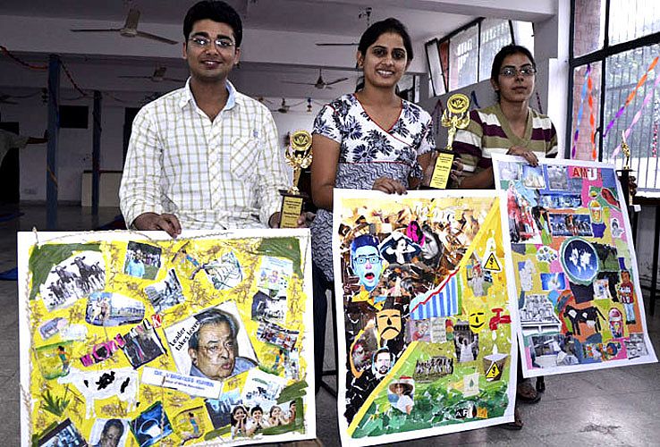 Poster competition in Youth Festival 2012