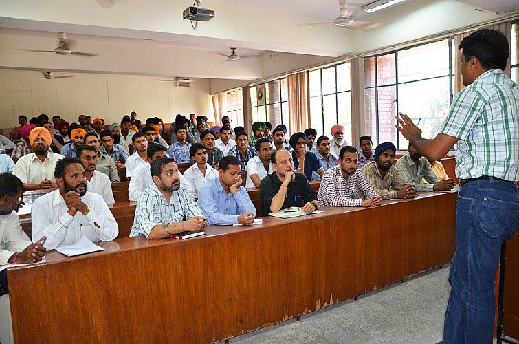 Training on Dairy Farming